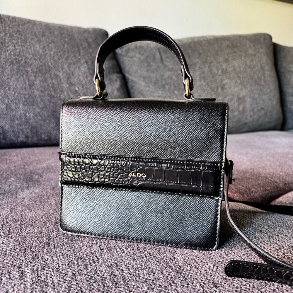 Aldo Black Mini Bag